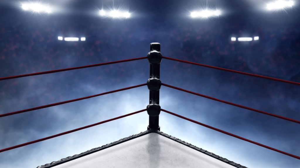 Watching Wrestling