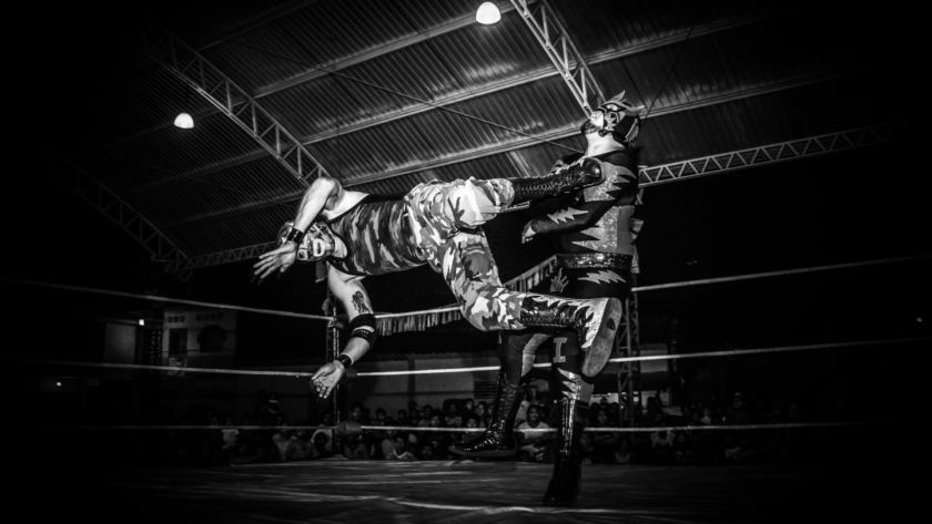 Watching Wrestling