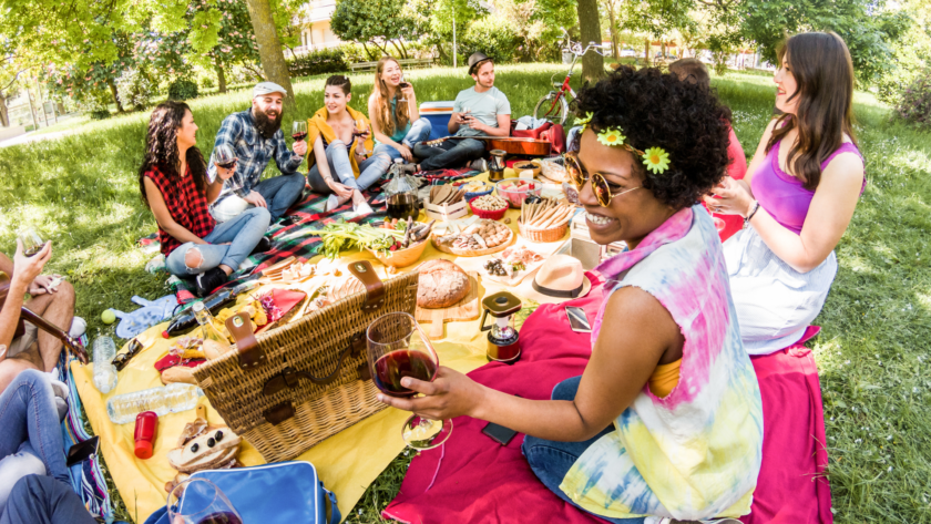 simple picnic